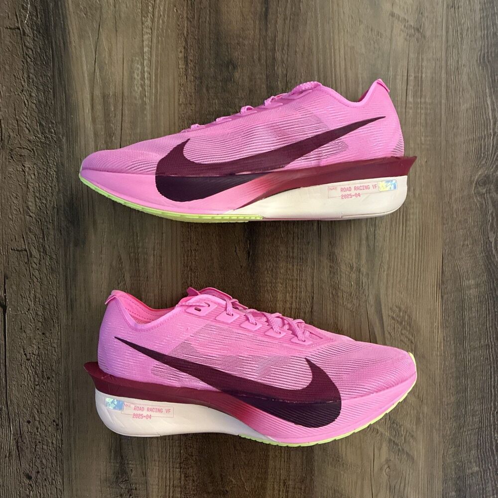 Nike ZoomX Vaporfly Next% 4 Pink Volt Women Size 10 Running Shoes HF6412-601